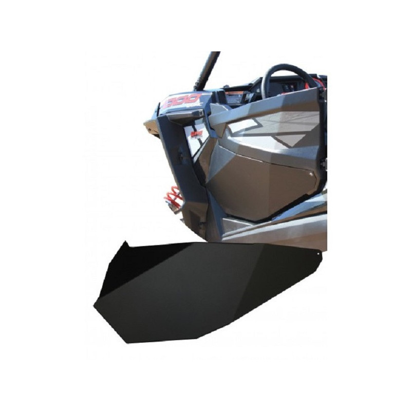 Demies portes XRW RZR Turbo S noir 2019 Demies portes XRW RZR Turbo S noir 2019