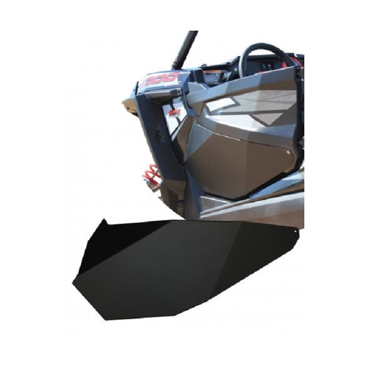 Demies portes XRW RZR Turbo S noir 2019
