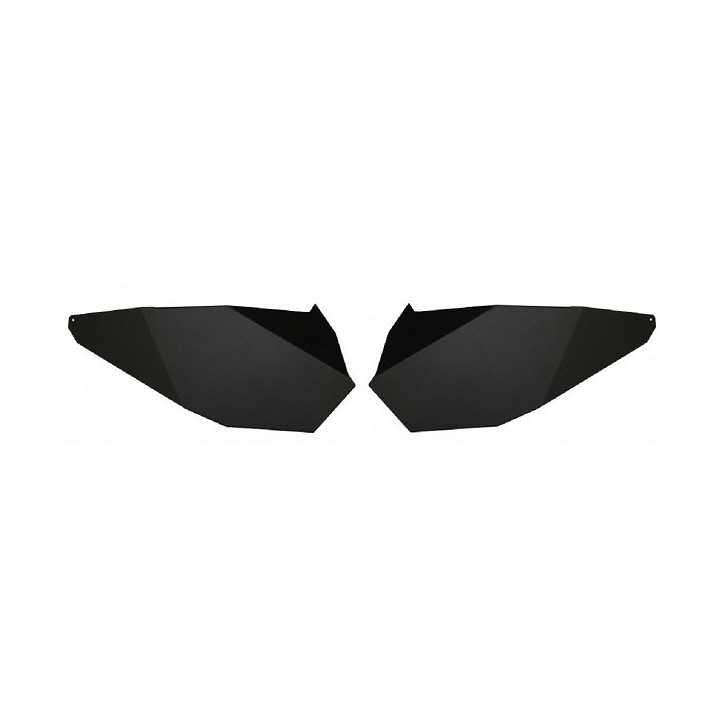 DEMI-PORTES NOIRES XRW SSV POLARIS RZR 1000 XP 2019-2023