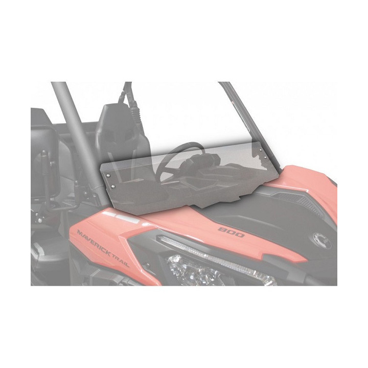 Demi pare brise polycarbonate xrw Can a Maverick Trail