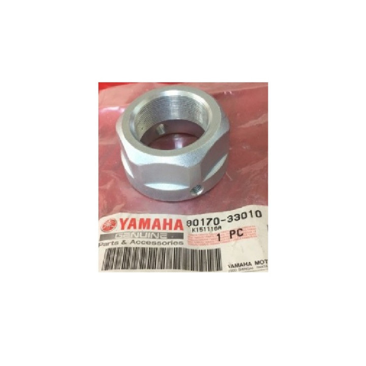 ECROU ARBRE DE ROUE ARRIERE YAMAHA 250 350 RAPTOR D'ORIGINE