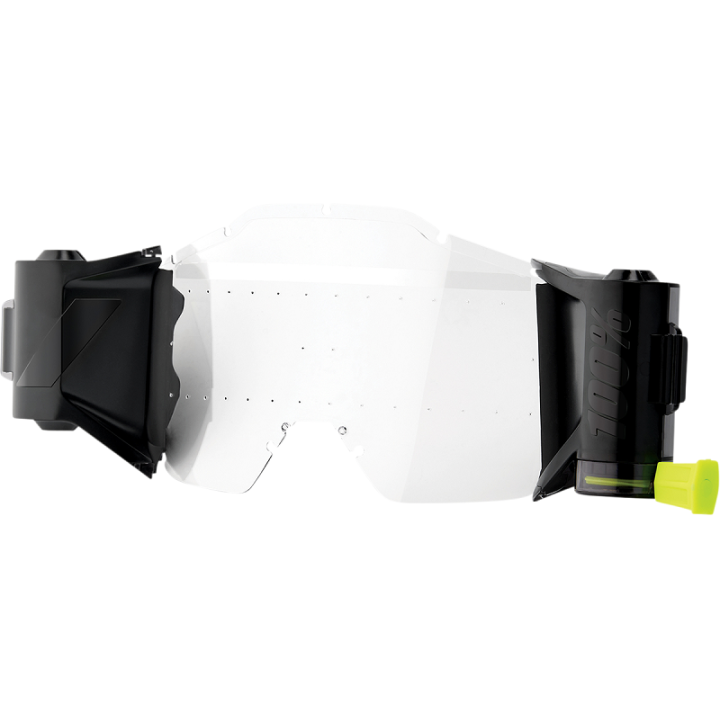 ECRAN TRANSPARENT AVEC SYSTEME ROLL OFF 100% FORECAST POUR MASQUE RACECRAFT ACCURI STRATA