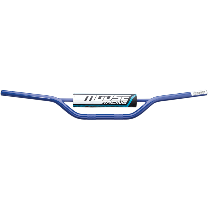 Guidon quad acier bleu avec mousse | MX-Quad