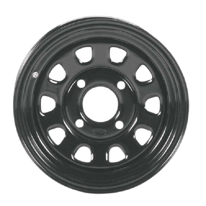 Jante acier noire Can Am Maverick 1000 Sport xds turbo 14X7 4x137 4+3
