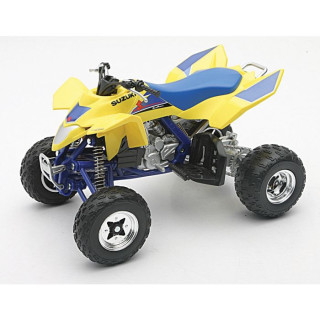 Maquette quad Suzuki 450 LTR jaune 1/12 | MX-Quad