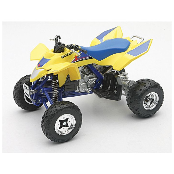 Maquette quad Suzuki 450 LTR jaune 1/12 | MX-Quad