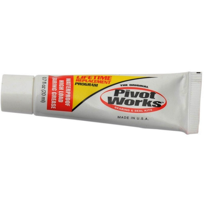 TUBE GRAISSE PIVOT WORKS ROULEMENT CAGE A AIGUILLES 20ml