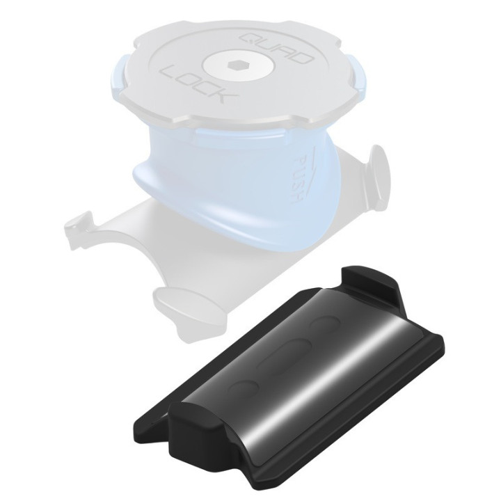 Adaptateur guidon plat QUAD LOCK | MX-Quad
