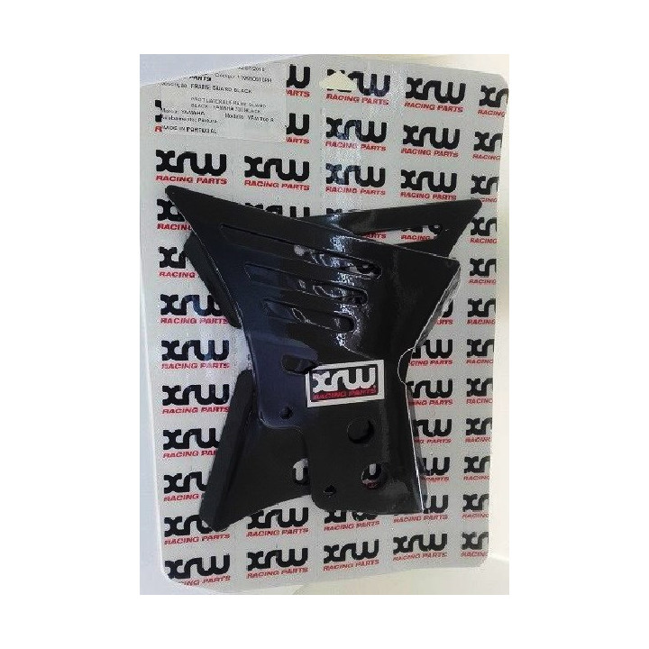 Protections latérales cadre alu noir LTZ 400 Injection | MX-Quad