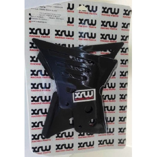 PROTECTIONS LATERALES DE CADRE XRW EN ALU NOIR LTZ 400 2003-08