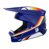 CASQUE SHOT FURIOUS AIM BLUE GLOSSY