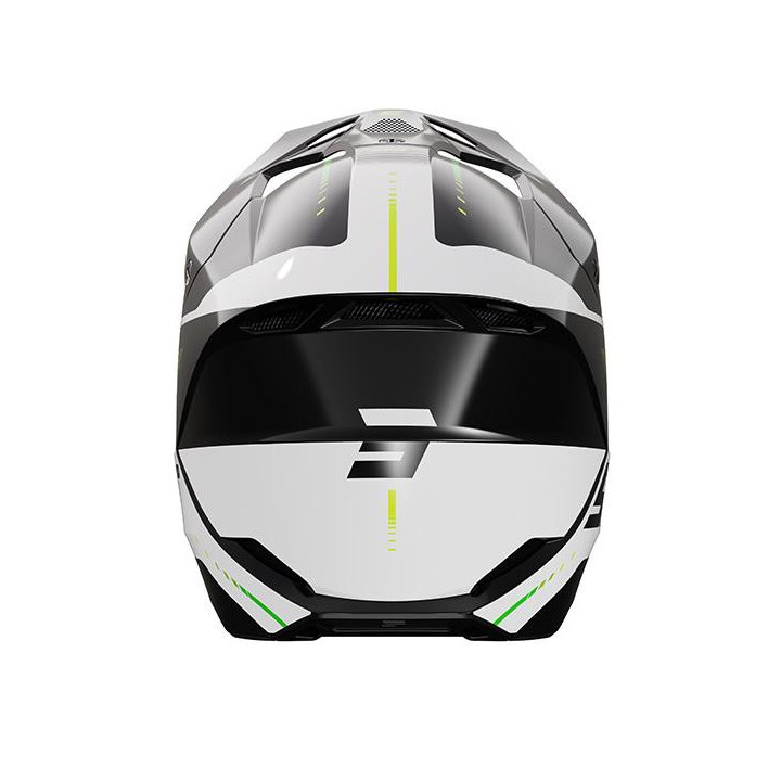 CASQUE SHOT FURIOUS PEAK GREEN GLOSSY TAILLE S