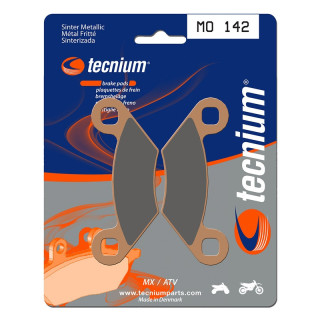 PLAQUETTES DE FREIN Hytrack AVANT / ARRIERE 410 500 MO142