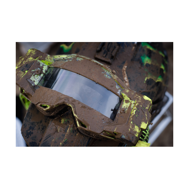Système film roll-off 45mm pour lunettes 100% Armega Forecast | MX-Quad