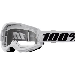 Lunettes Masque 100% Strata 2 BLANC