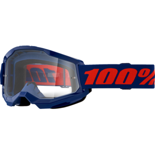 Lunettes Masque 100% Strata 2 NAVY BLEU