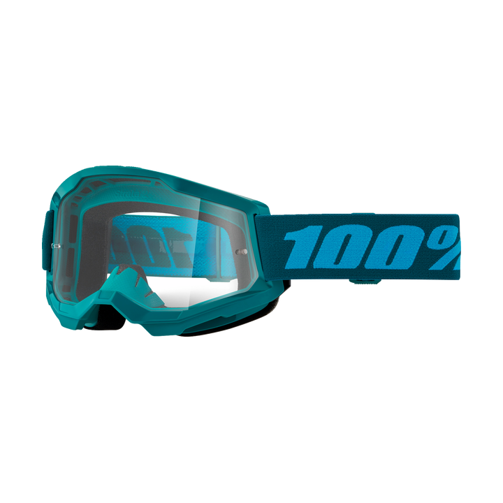 Lunettes Masque 100% Strata 2 STONE BLEU