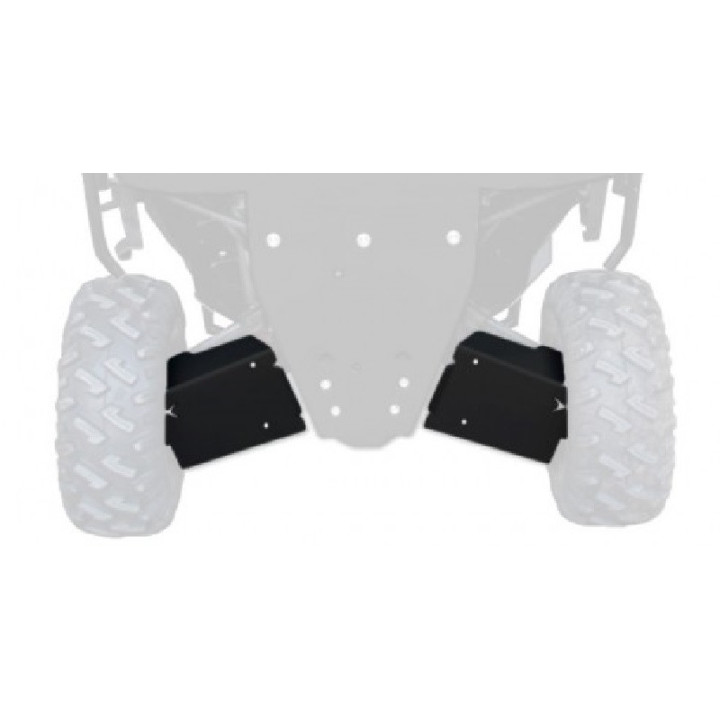 PROTECTIONS DE TRIANGLES ARRIERE XRW EN PHD POLARIS RZR TRAIL S 1000