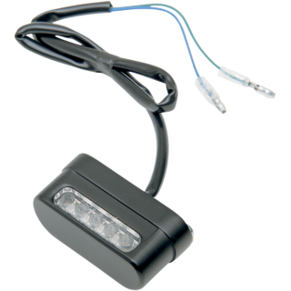 ECLAIRAGE FEU DE PLAQUE NOIR LED DRAG SPECIALTIES