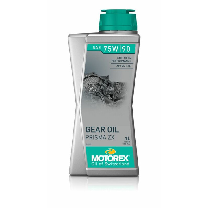 HUILE BOITE DE VITESSES OU PONT MOTOREX PRISMA ZX 75W90 - 1L