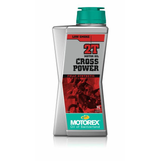 HUILE MOTEUR 2T MOTOREX CROSS POWER - 1L