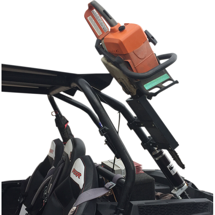 Support tronçonneuse sur arceau | MOOSE | MX-Quad