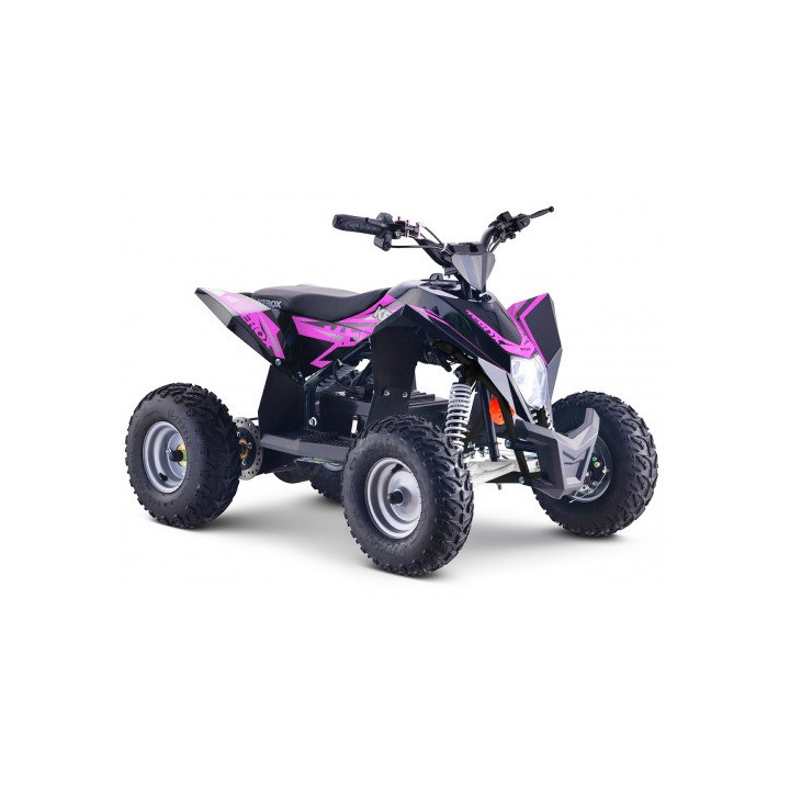 Quad enfant électrique 1200W E-MKT KEROX Rose