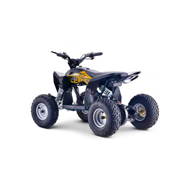 Quad enfant électrique 1200W E-MKT KEROX Orange