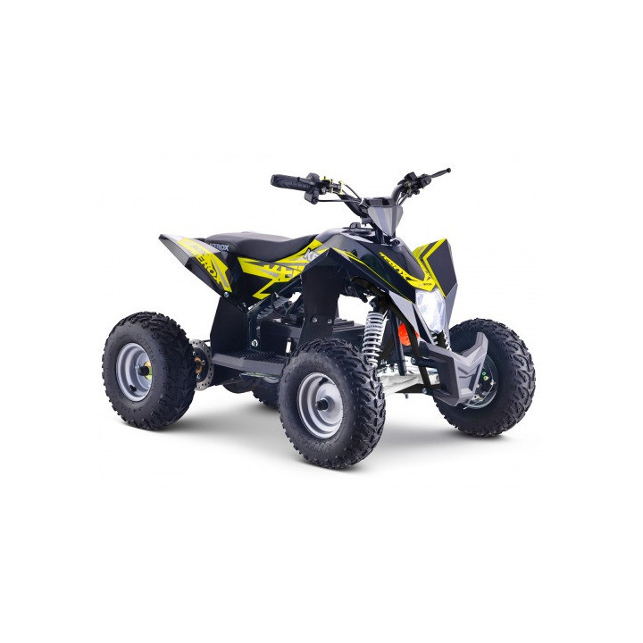 Quad enfant électrique 1200W E-MKT KEROX Jaune
