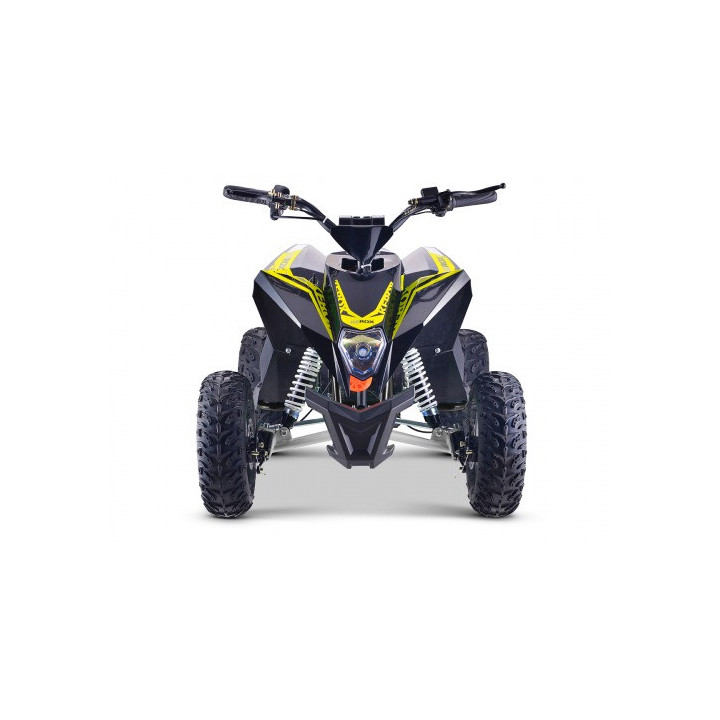 Quad enfant électrique 1200W E-MKT KEROX Jaune