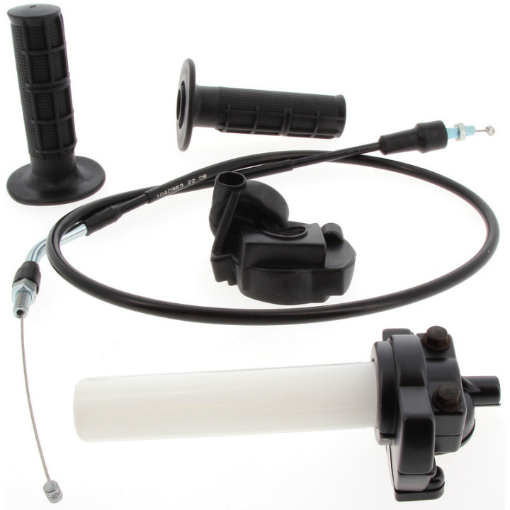 POIGNEE DE GAZ SUZUKI LTZ 400 INJECTION TYPE  VORTEX + CABLE 2009-18