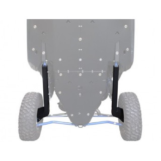 PAIRE DE PROTECTIONS DE BRAS ARRIERE XRW EN PHD SSV POLARIS RZR 1000 PRO XP