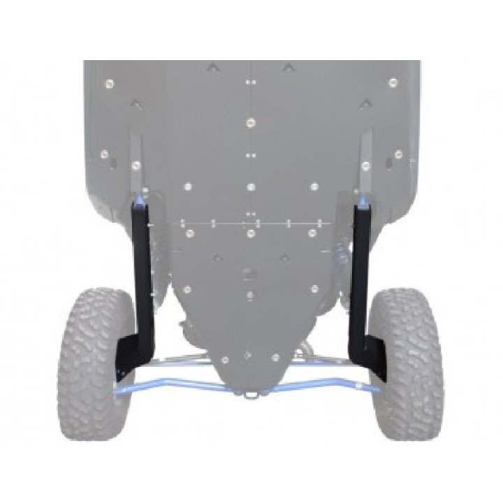 PAIRE DE PROTECTIONS DE BRAS ARRIERE XRW EN PHD SSV POLARIS RZR 1000 PRO XP