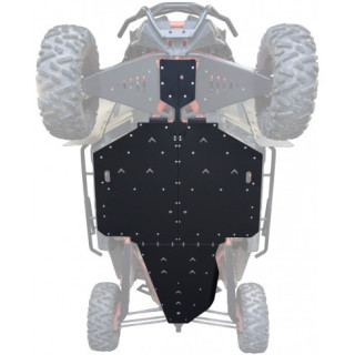 PROTECTION CENTRALE XRW PHD 8mm CAN AM MAVERICK X3 XRS