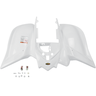 COQUE CARENAGE PLASTIQUE ARRIERE BLANCHE MAIER YAMAHA 700 RAPTOR