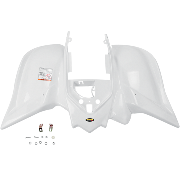 COQUE CARENAGE PLASTIQUE ARRIERE BLANCHE MAIER YAMAHA 700 RAPTOR