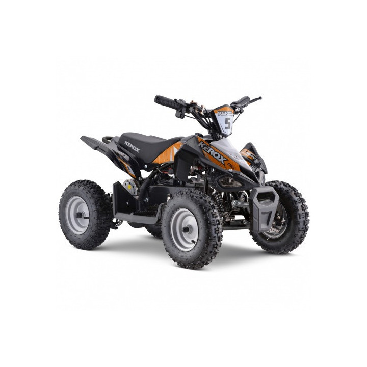 QUAD ENFANT ELECTRIQUE 800W E-REX BW6 ORANGE