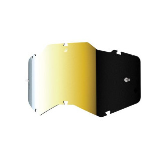 Écran iridium or pour masque Shot Assault 2.0 & Iris 2.0 | MX-Quad