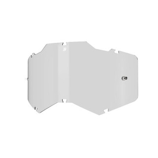 Écran clair remplacement pour masque Shot Assault 2.0 | MX-Quad