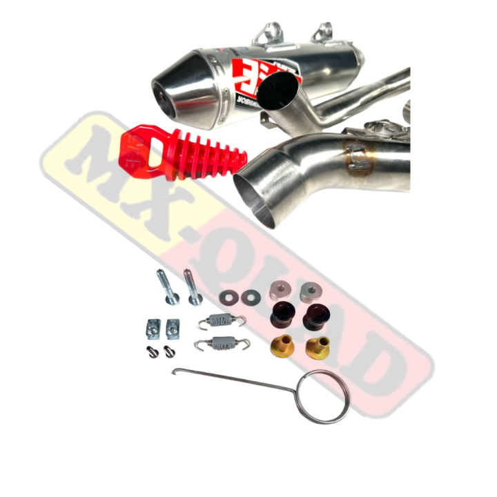 LIGNE COMPLETE YOSHIMURA USA RS2 YAMAHA YFM 700 RAPTOR POT D' ECHAPPEMENT 2015 et plus