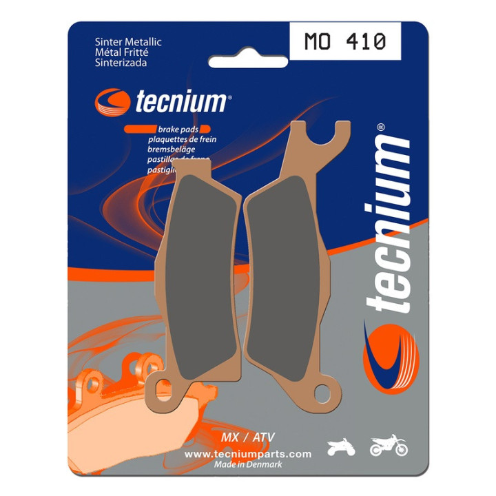 PLAQUETTES DE FREIN CAN AM OUTLANDER 650 ARRIERE MO410 2013/20