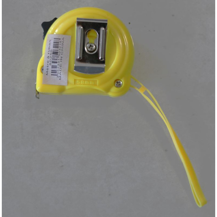 Mètre ruban 2m mesure universelle | MX-Quad