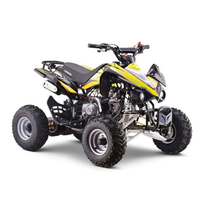 Quad enfant KEROX SPEEDBIRD 125cc jaune