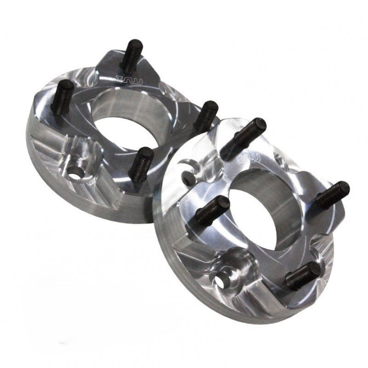 PAIRE D'ÉLARGISSEURS DE VOIE 35mm ALU XRW CF MOTO ZFORCE 800 et 1000 4x110