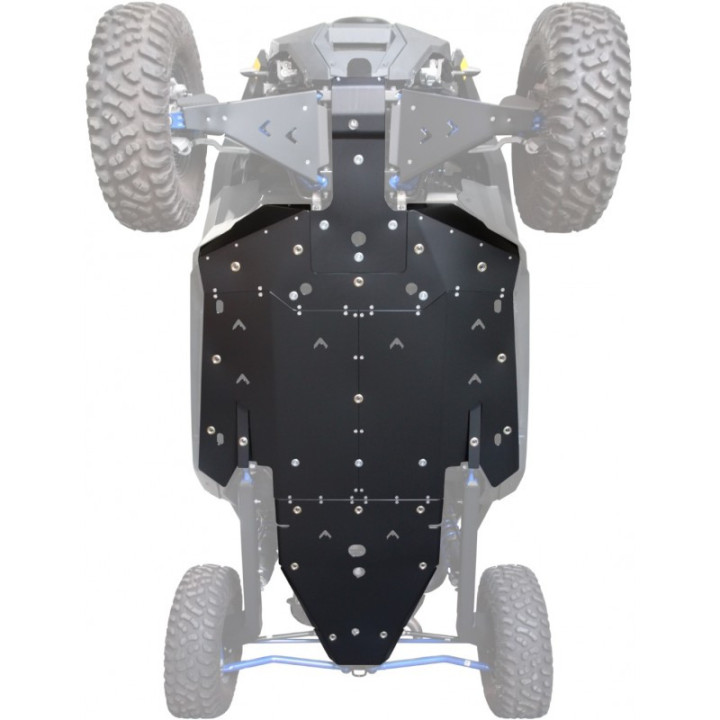 PROTECTION CENTRALE XRW PHD POLARIS RZR 1000 PRO XP 2020 et plus