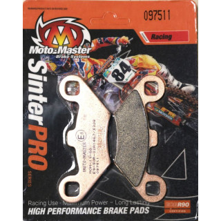 PLAQUETTES DE FREIN AVANT POLARIS SPORTSMAN 400 MOTO-MASTER 1994-02