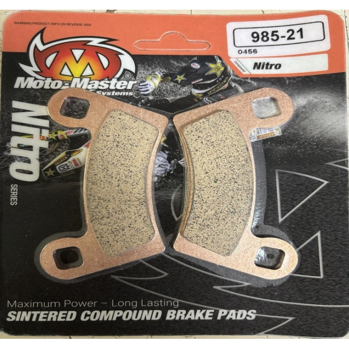 Plaquettes frein avant Polaris RZR 570 800 900 1000XP | MX-Quad