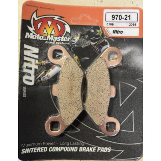 Plaquettes frein arrière Polaris RZR 800 800S | MX-Quad