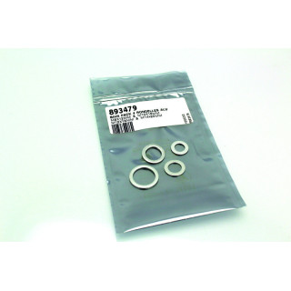 Pack 4 rondelles joint de vidange BIHR alu M8, M10, M12 et M14