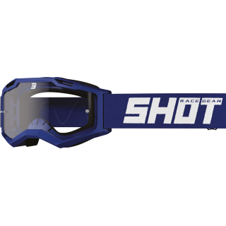 LUNETTES MASQUE SHOT SOLID NAVY MAT